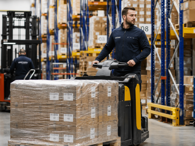 Allround Logistiek Medewerker